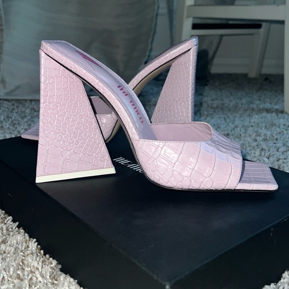 Shoes - The Attico Lavender Sandals